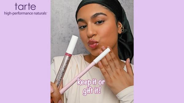 Tarte Maracuja Juicy Lip Icons Plumping Oil & Liner Duo #8