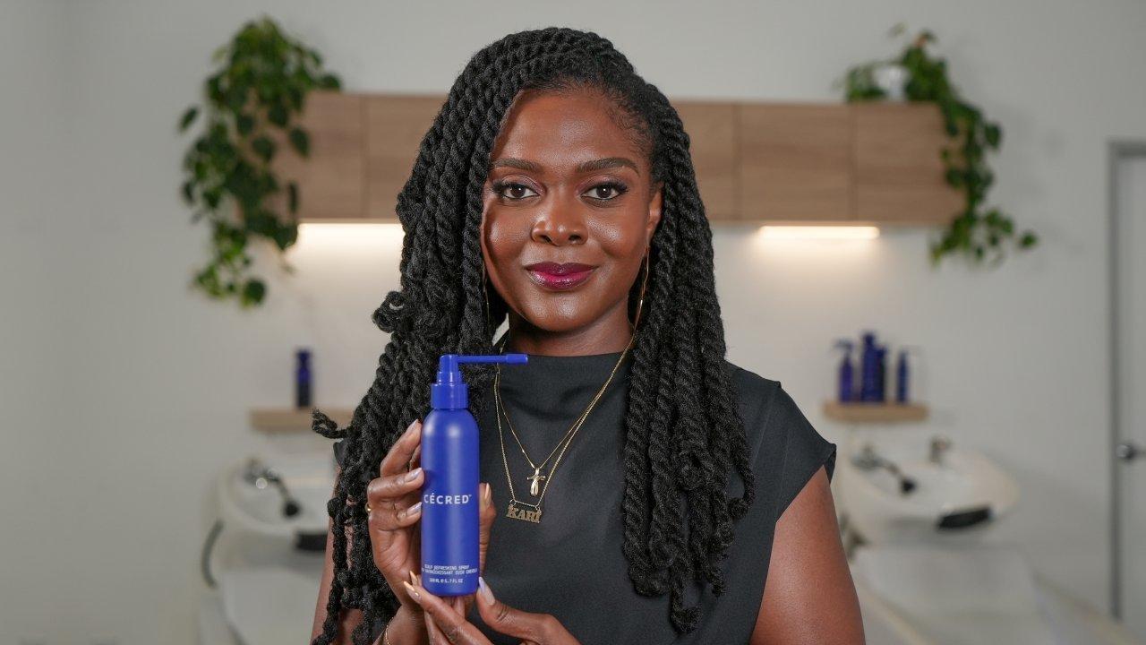 CÉCRED - 5.7 oz Scalp Refreshing Spray | Ulta Beauty