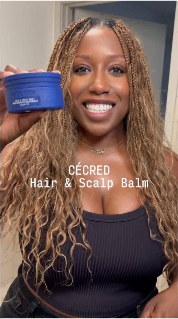 CÉCRED Hair & Scalp Balm #9