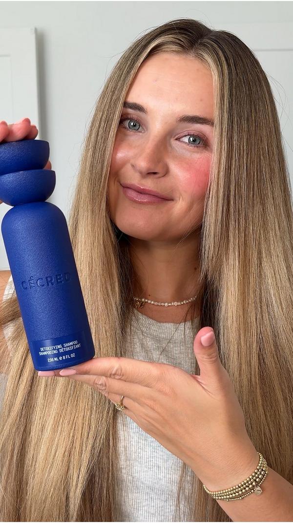 CÉCRED Detoxifying Shampoo #8