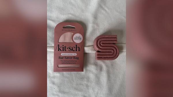 Kitsch Shampoo Bar Saver Bag #8