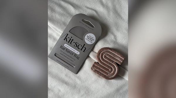Kitsch Shampoo Bar Saver Bag #8