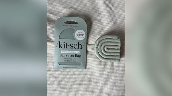 Kitsch Conditioner Bar Saver Bag #8