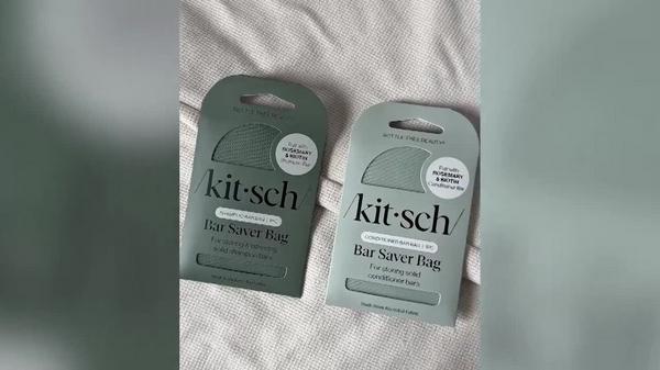 Kitsch Shampoo Bar Saver Bag #8