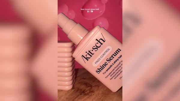 Kitsch Frizz-Control Shine Serum #9