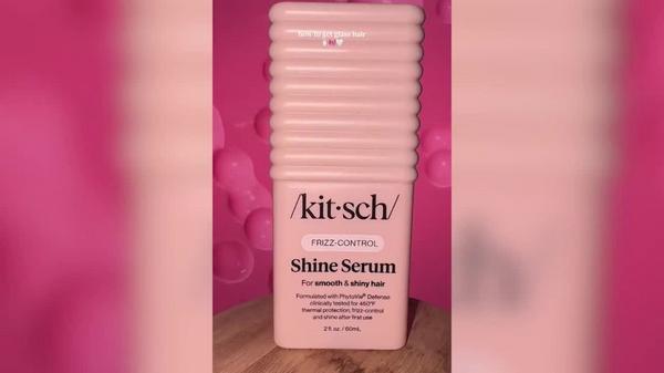Kitsch Frizz-Control Shine Serum #9
