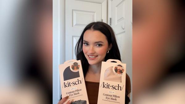 Kitsch Contour Pillow Eye Mask #9