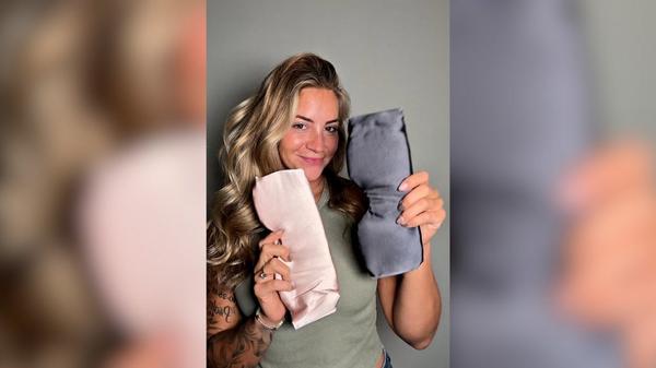 Kitsch Contour Pillow Eye Mask #7