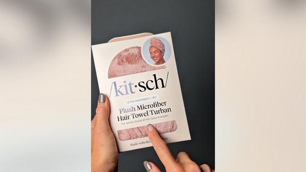 Kitsch Nano Microfiber Hair Towel Turban #6