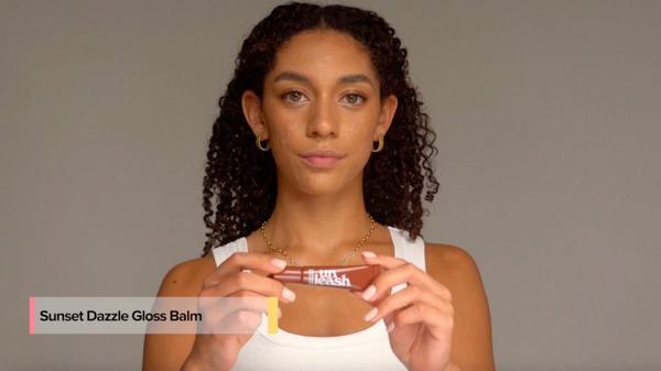 Unleashia Sunset Dazzle Gloss Balm #11