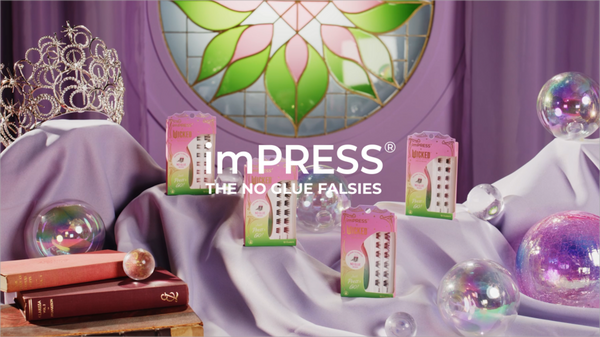 Kiss imPRESS X WICKED For Good Self Adhesive Eyelash Clusters #9