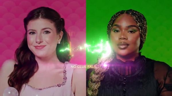 Kiss imPRESS X WICKED For Good Self Adhesive Eyelash Clusters #9