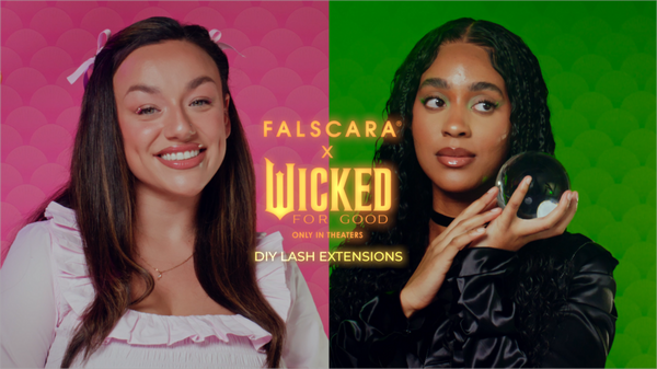 Kiss FALSCARA X WICKED For Good False Eyelashes, Lash Extension Kit #9