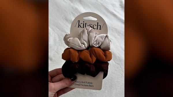 Kitsch Cloud Scrunchies 3 Piece Set #6