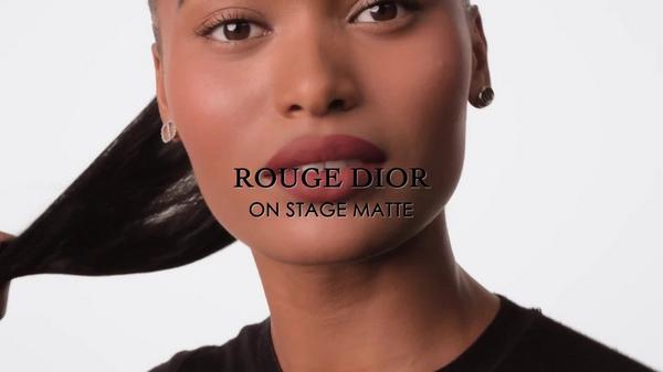 Dior Rouge Dior On Stage Matte Lipstick #10