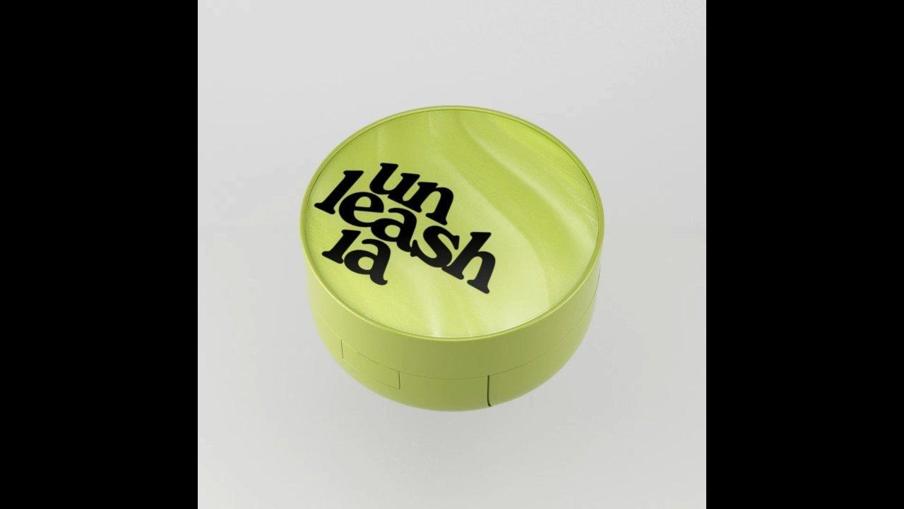 Unleashia - 29N Bamboo Satin Wear Healthy-Green Cushion Foundation