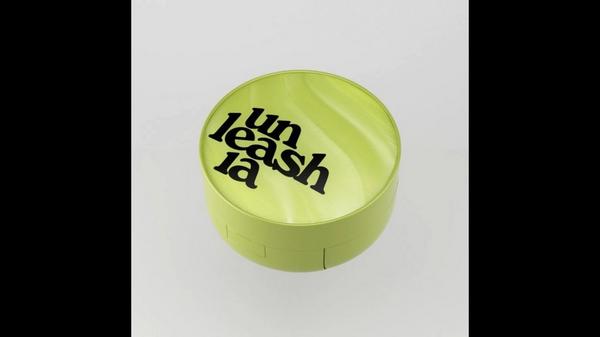 Unleashia Satin Wear Healthy-Green Cushion Foundation #9