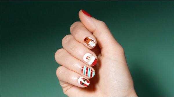 Dashing Diva Gloss Ultra Shine Gel, Santa's Helper #6