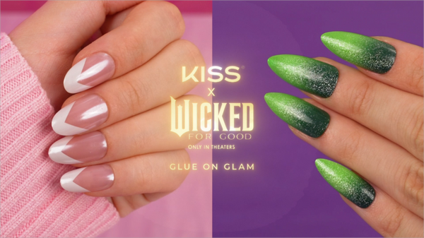 Kiss KISS X WICKED For Good Press On Nails #9