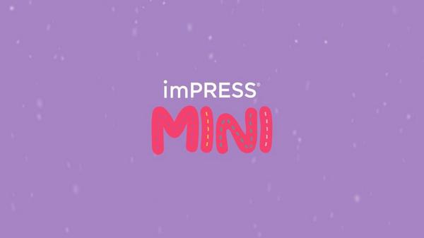 Kiss imPRESS Mini Holiday Press On Nails #9