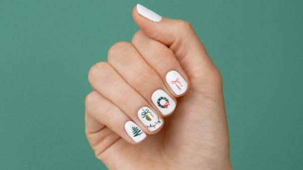 Dashing Diva Magic Pick Nail Stickers, Heartwarming Embellishments #4
