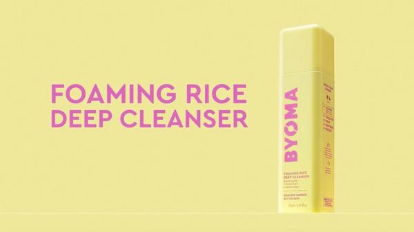 BYOMA Foaming Rice Deep Cleanser #7