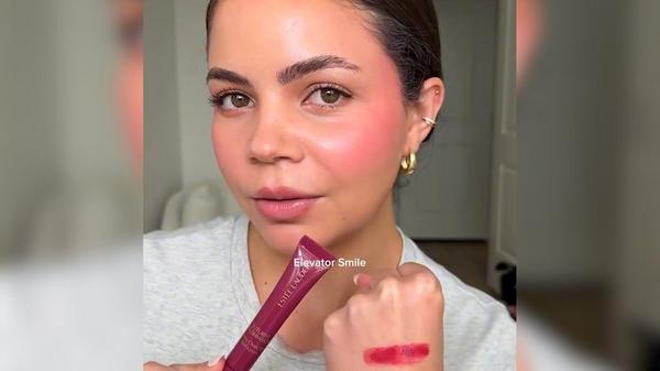 Estée Lauder Futurist Blushmaker Dewy Cheek Tint Liquid Blush #10