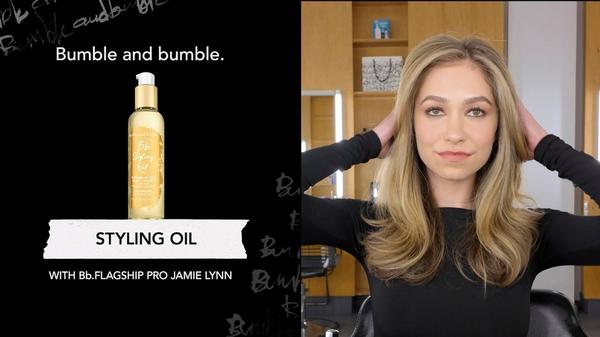 Bumble and bumble Styling Oil for Split End Prevention + Anti-Frizz #9