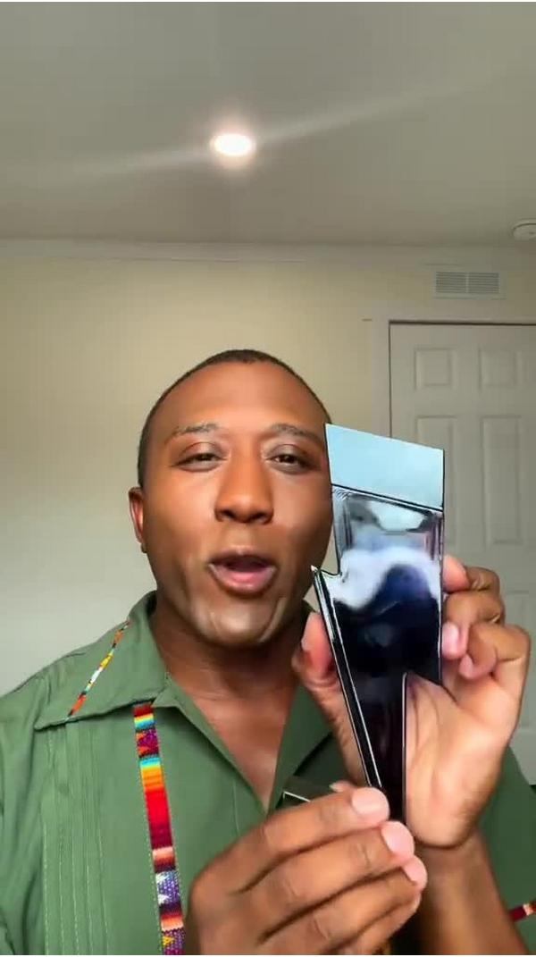 Carolina Herrera Bad Boy Cobalt Eau de Parfum 2 Piece Gift Set #9