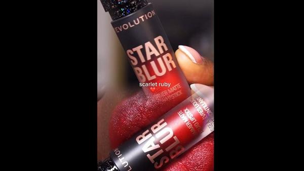 Revolution Beauty Star Blur Shimmer Matte Liquid Lip #7