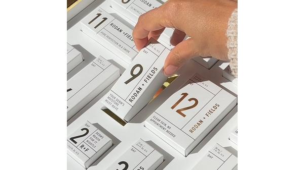 RODAN + FIELDS 12 Days of Derm-Loved Skincare Advent Calendar #9