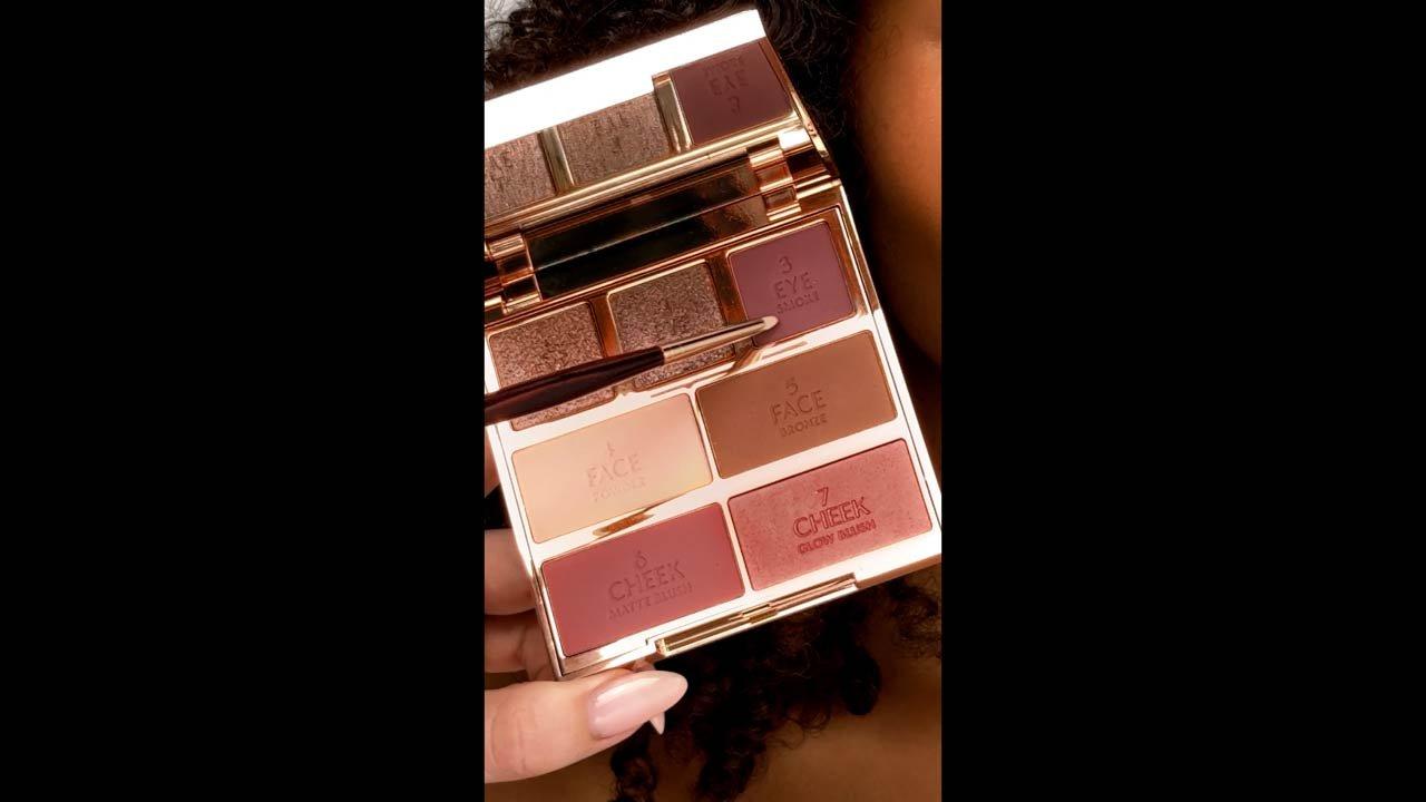 Charlotte Tilbury - Dreamy, Bronzed Beauty Hollywood Instant Look