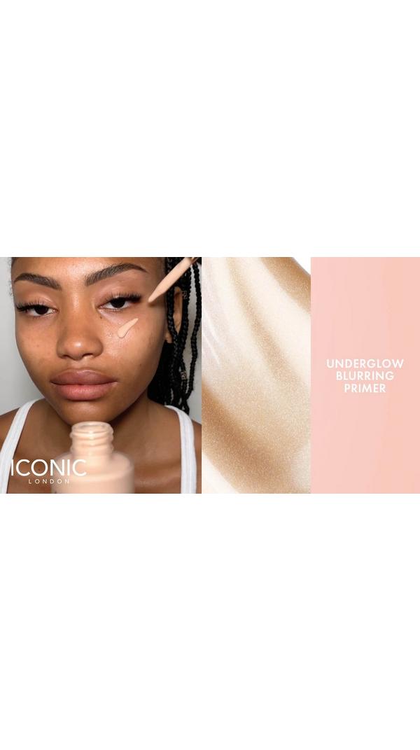 ICONIC LONDON Mini Underglow Blurring Primer #9