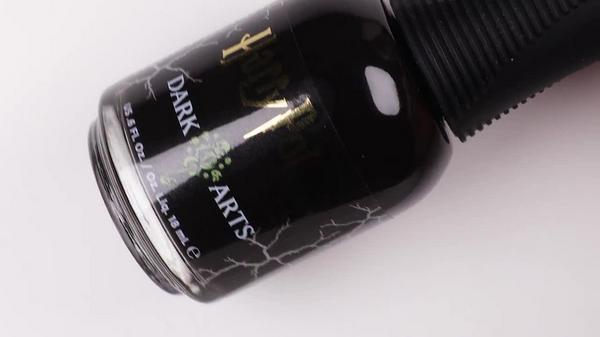 Orly Harry Potter Dark Arts Matte Black Crackle Topper #8