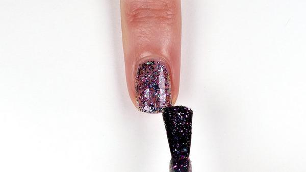 Orly Harry Potter Colovaria No. 1 Multi Chrome Flake Topper #7