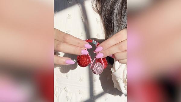 Kitsch Bubble Hair Tie 2 Piece Set #8