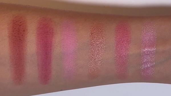 NARS Ethereal Aura Blush Palette #6