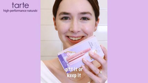 Tarte Petitite Kisses Maracuja Juicy Lip Duo #9