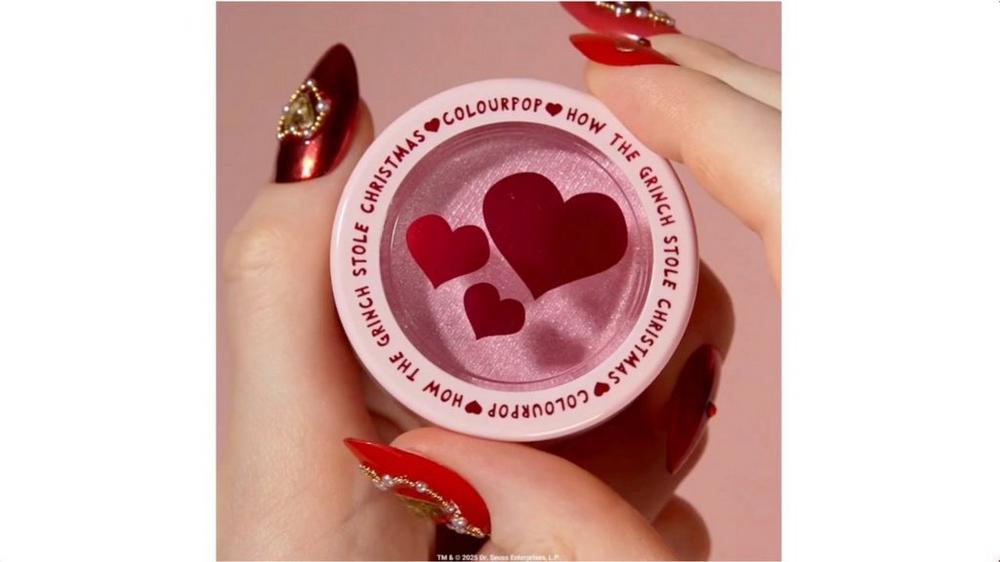 ColourPop x The Grinch Change of Heart Super Shock Highlighter Kit