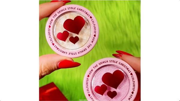 ColourPop ColourPop x The Grinch Change of Heart Super Shock Highlighter Kit #8