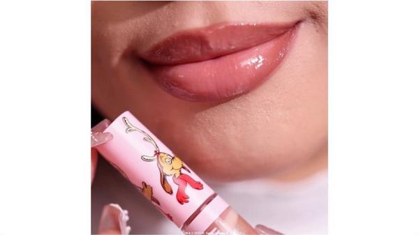 ColourPop ColourPop x The Grinch Pinky Who So Juicy Plumping Gloss Balm & Lip Liner Kit #5