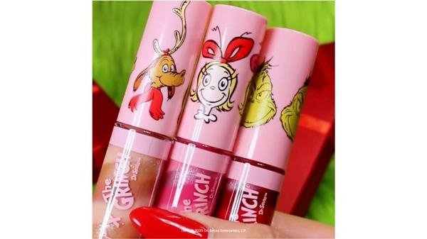 ColourPop ColourPop x The Grinch Merry Grinchmas Swirl Lip Gloss Kit #8