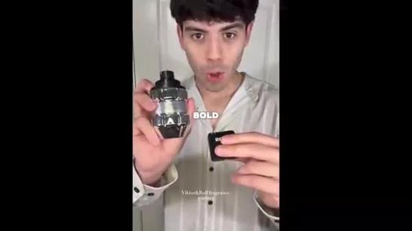 Viktor&Rolf Spicebomb Metallic Musk Eau De Parfum #9