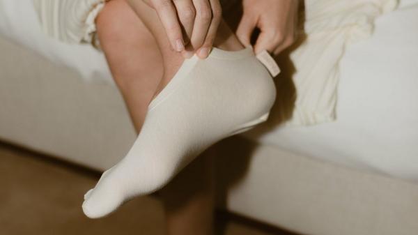 PAUME Cotton Overnight Socks #6