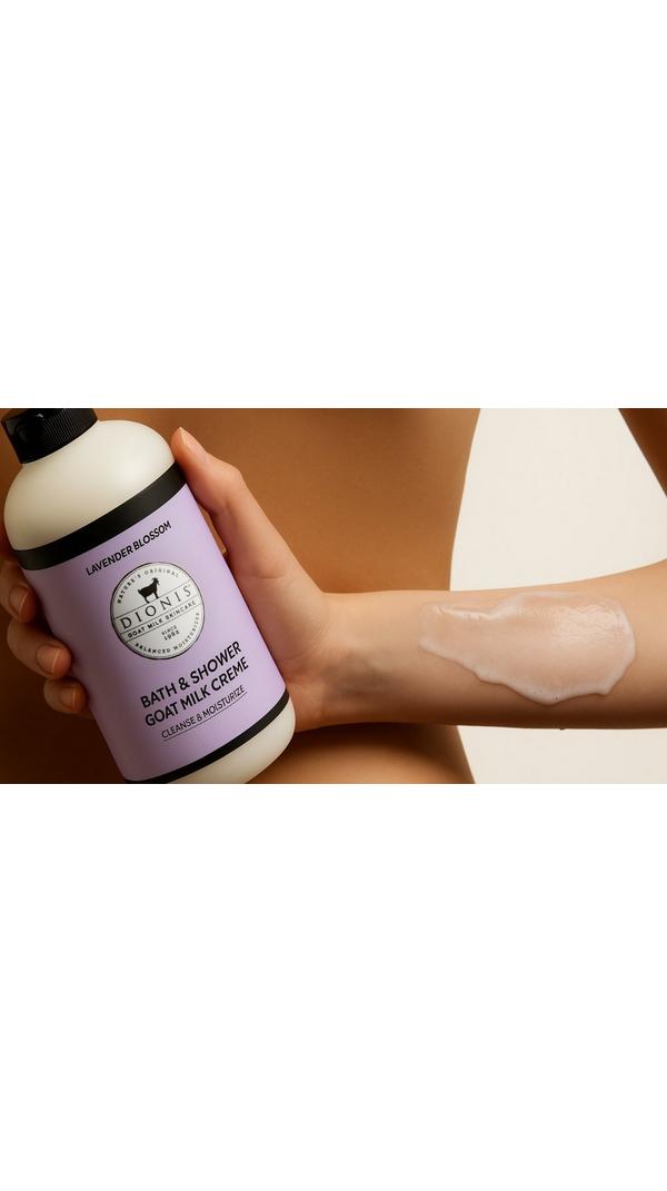 Dionis Bath & Shower Goat Milk Crème #6