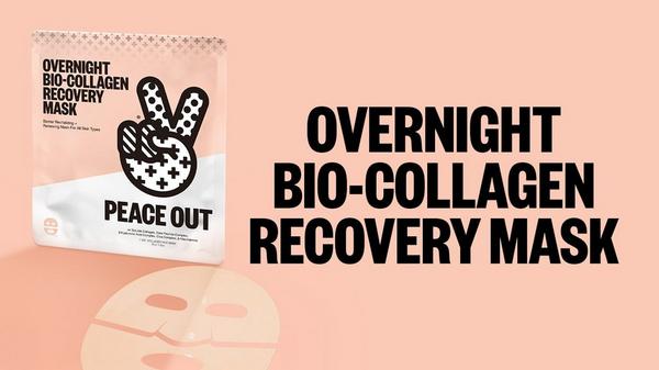 Peace Out Overnight Recovery Mask #9