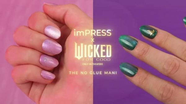 Kiss imPRESS X WICKED For Good Press On Nails #8
