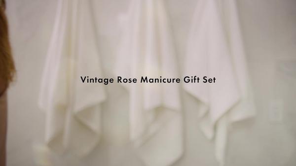 Tweezerman Vintage Rose Manicure Gift Set #8