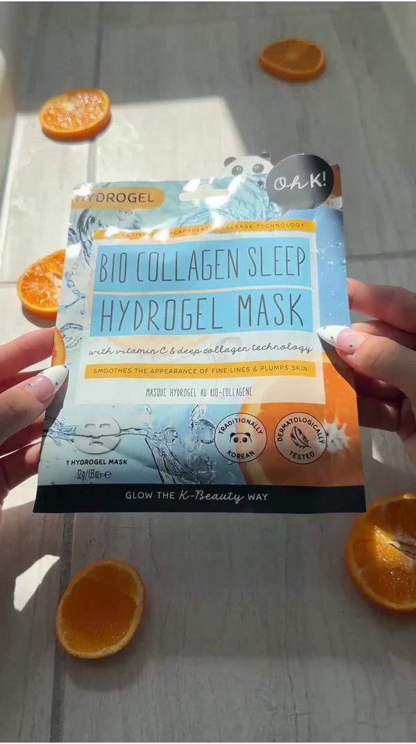 Oh K! Bio Collagen Hydrogel Sleep Mask #6