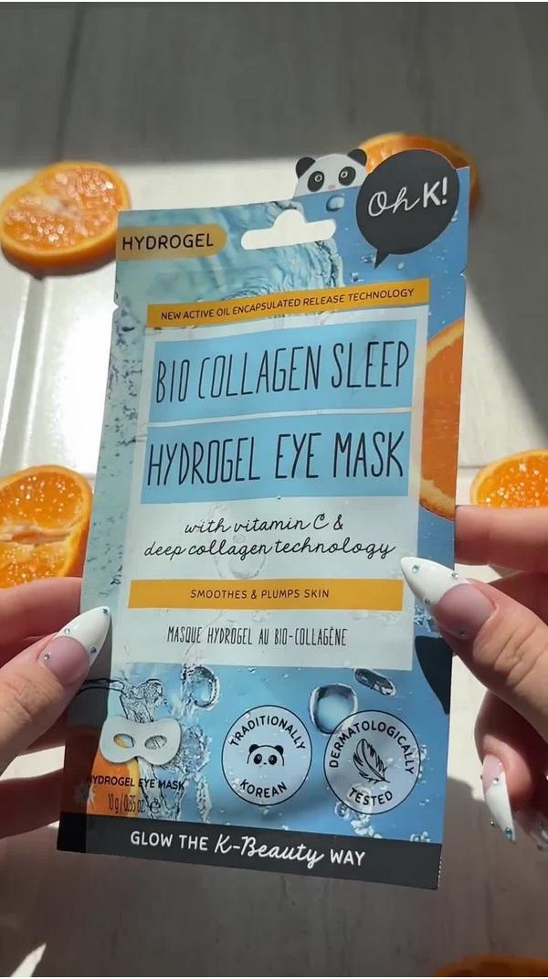 Oh K! Bio Collagen Hydrogel Sleep Eye Mask #6